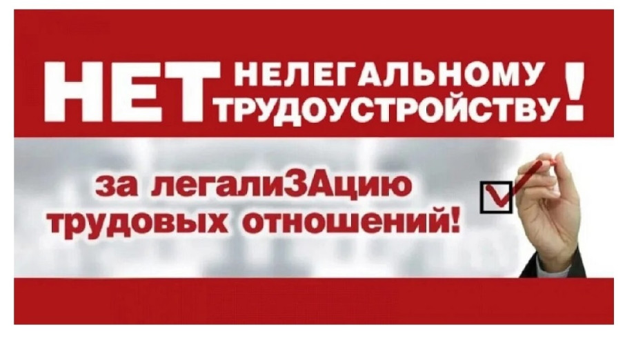 Нет, нелегальному трудоустройству! Нет, нелегальному трудоустройству!.